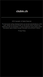 Mobile Screenshot of clubin.ch